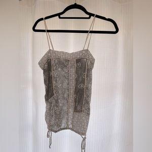 American Eagle Gray Tank
